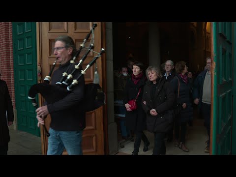 Tri Yann : obsèques de Jean-Paul Corbineau à Nantes