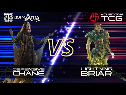 Defensive Chane vs Lightning Briar  - FAB Blitz Gameplay