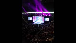 Patsy Clairmont at Women of Faith KC 2014