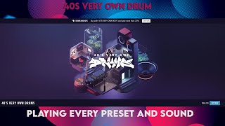 Video thumbnail for Native Instruments 40's Very Own Drums - Sound And Preset by SoundSource