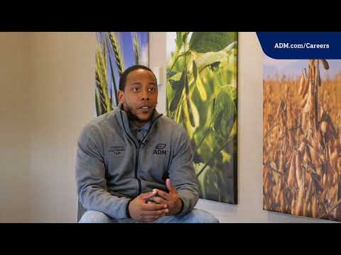 Working at ADM’s Flagship Corn Plant Facility