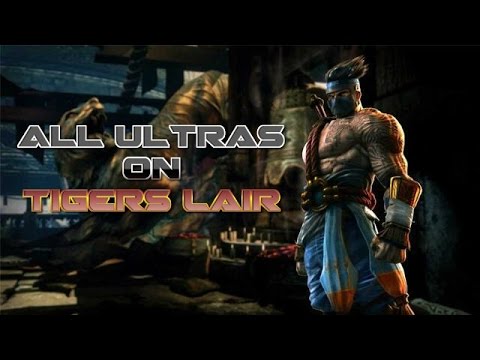 Killer Instinct Season 3 - All Ultras On Tigers Lair