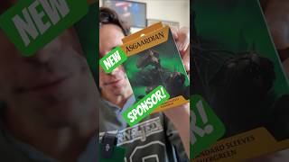 These card sleeves are amazing! Nexus Team is now sponsored by @AsgaardianTCG