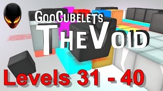 GooCubelets : The Void 31, 32, 33, 34, 35, 36, 37, 38, 39, 40 Achievement