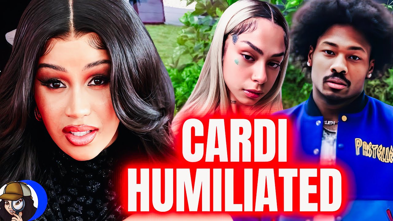 Cardi HUMILIATED|Stefon CAUGHT w/ANOTHER Woman In His House|Cardi Says She's DONE