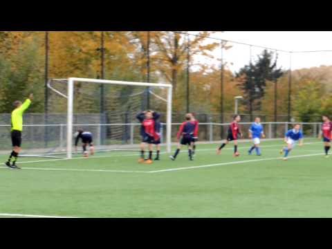 FC Hoensbroek D3 - BSV Limburgia/Kamerl D2 (20-10-2012)