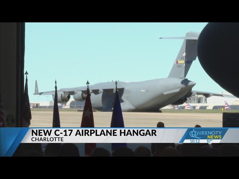 New C-17 hangar opens at NC Air National Guard