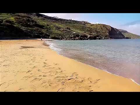Malta - Ramla Bay Beach
