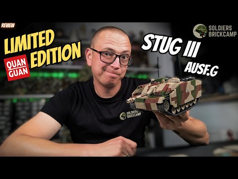 Infantry support or tank destroyer? The Sturmgeschütz III Ausf.G from QuanGuan 100306