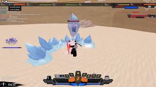 Fighting a dude with kurai (bm2)