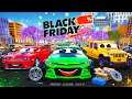 Black Friday Sale Madness Cars Drama High Speed Police Chase Hero Cars City