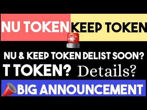 🚨 T Token | T Coin | NU & KEEP Token merge into T Token | NU Coin | KEEP Coin
