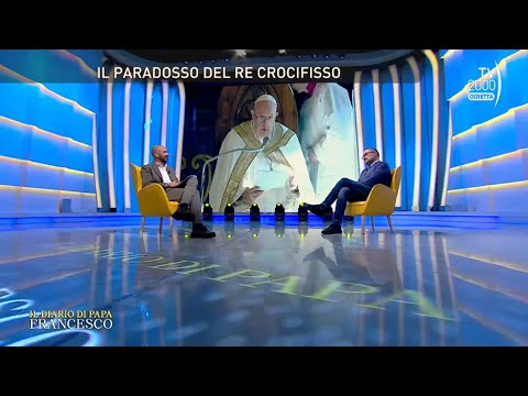 Il Diario di Papa Francesco, 21 novembre 2022 - Il paradosso del Re crocifisso