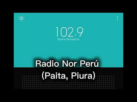 Zapping de Radios FM en Paita, Piura - Perú (2025l