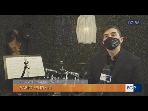 RAI 3 parla della William School Music... quando la Musica fa notizia!