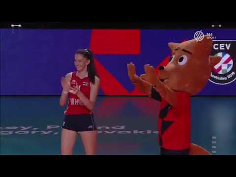 Horvátország - Magyarország Női Röplabda Mecs. Európa Bajnokság 2019 Budapest 4. Forduló