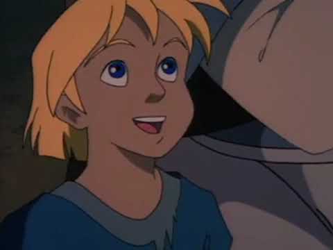 Disney's The Black Cauldron Gargoyles Fight Crossover