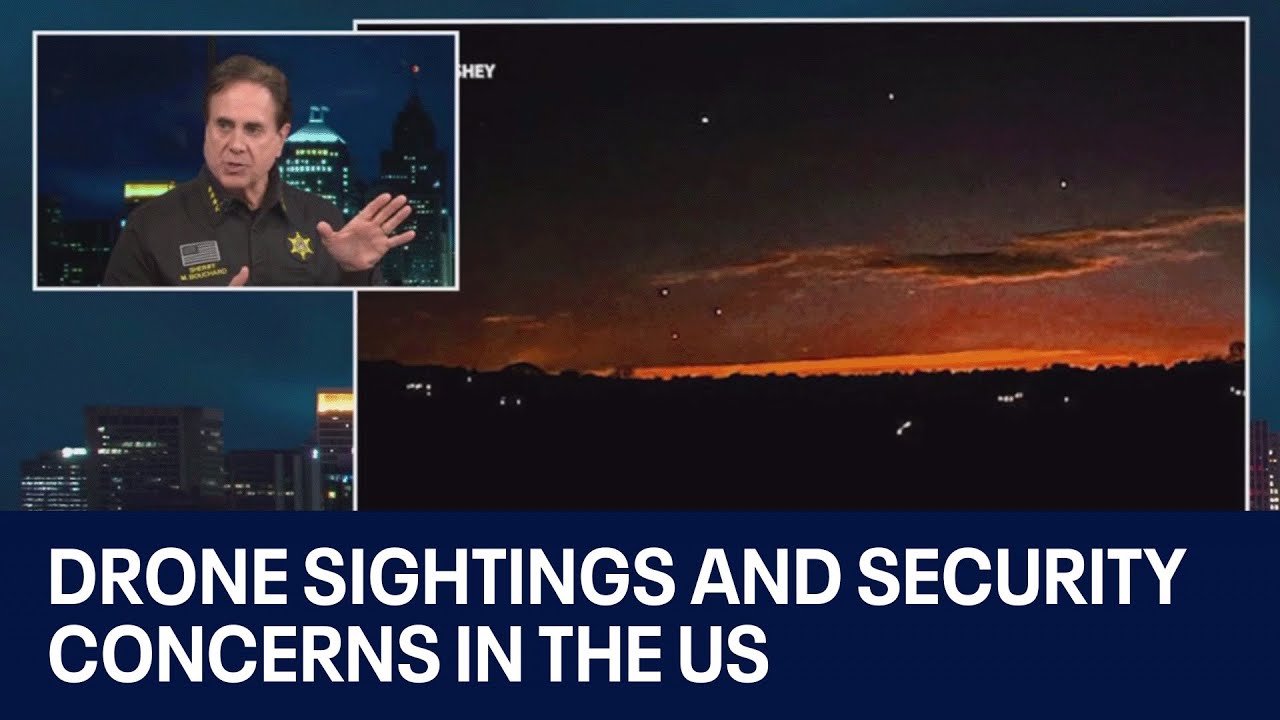 Drone sightings and security concerns: A growing debate
