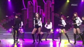 Nine Muses - News, 나인뮤지스 - 뉴스, Music Core 20120121
