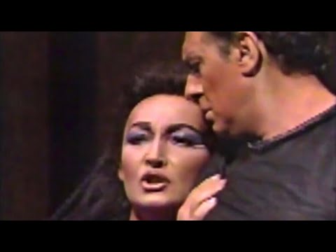 Stefania Toczyska, Plácido Domingo - „Aida” act IV, Verdi