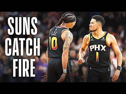Suns EPIC Late Game Comeback 🔥🔥