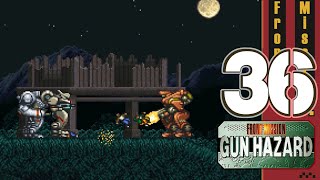 Mission 6-4: Janga Village | FRONT MISSION: GUN HAZARD (SNES) BlindLetsPlay