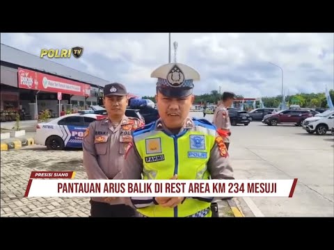 LAPORAN POS PELAYANAN REST AREA KM 234 KABUPATEN MESUJI