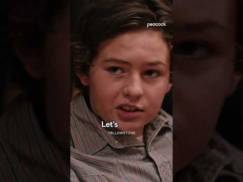 Rip’s little protege is making him proud #Yellowstone #Teeter #RipWheeler #Shorts