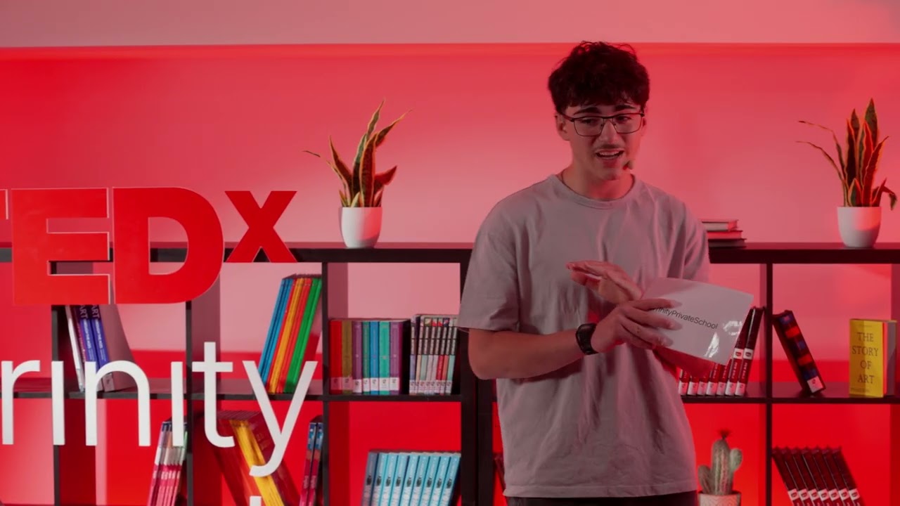 Peer Pressure in the Age of Social Media | Neophytos Yiallourides | TEDxTrinity Private School Youth