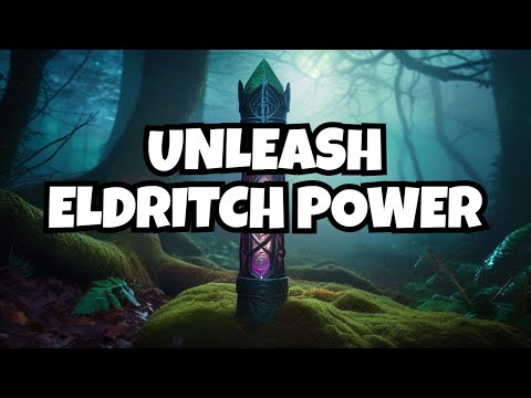 Crazy Magic Item Eldritch Staff