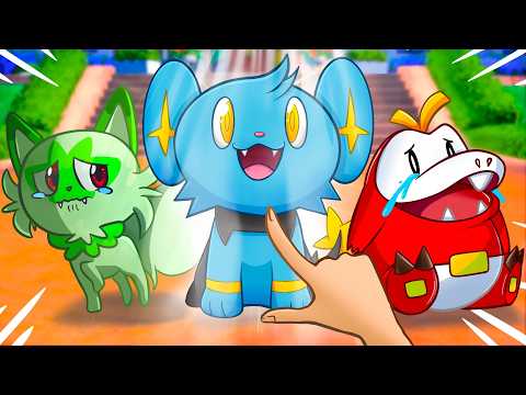 Pokemon Violet BUT I can ONLY use CATS