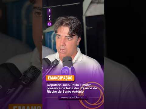 Festa de 32 anos de Emancipação Política de Riacho de Santo Antônio PB (2026)