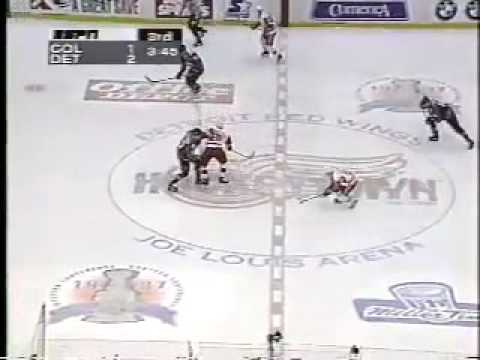 Red Wings Vs. Avalanche 1997 Game 6