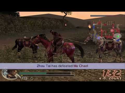 Dynasty Warriors 5 - Zhou Tai - Musou Mode - Chaos Difficulty - Part 3