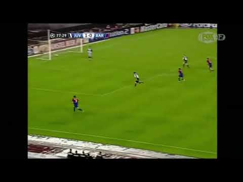 Juventus FC 1 FC Barcelona 1 (2002-2003)