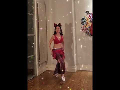 Jingle bells Christmas with Darbouka - Belly Dance - Frederique Assor