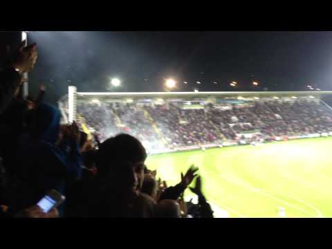 Ambiance au Derby FC Metz / Nancy (3-0) - 2013