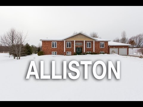 Home for Sale in Alliston: Barrie Video Tours 1202