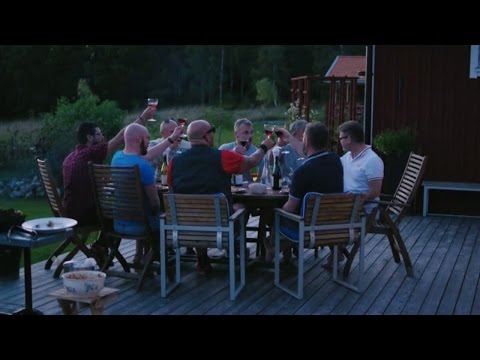 Besök hos Björn berget - en plats för samkönade par  - Camping Queens (Sjuan)