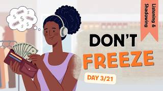 Stop Translating in English | Talking About Money & Prices | 21-Day Shadowing Challenge