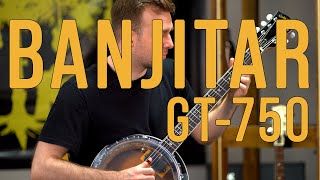 Gold Tone GT-750 Banjitar Played by Gareth Pearson!