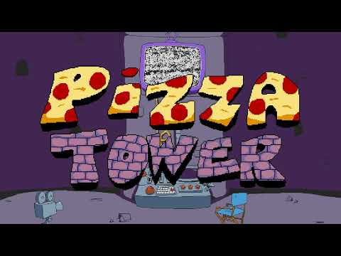 Pizza Tower OST - Bye Bye There! (The Crumbling Tower of Pizza)
