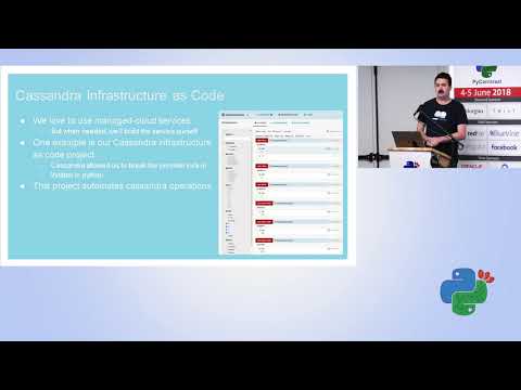 Python tools to Manage Large Scale  - Arie Abramovici & Evgeny Andzhelo - PyCon Israel 2018