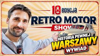 RETRO MOTOR SHOW 2026 | Warszawa M20, 50 lat Porsche Transaxle i 90 lat Garbusa!