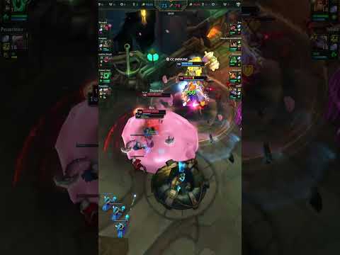 Graves Quadra Kill vs Neeko, Vex, Ambessa & Olaf | ARAM Shorts Highlight