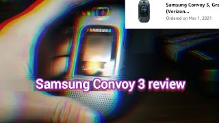 Samsung Convoy 3 phone review