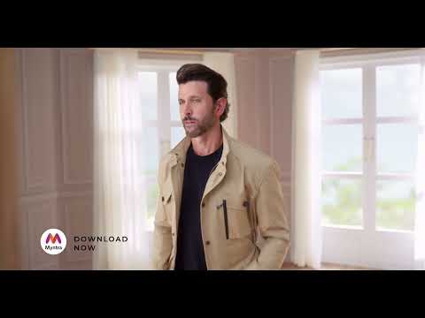 Myntra India's Fashion Expert X Hrithik Roshan