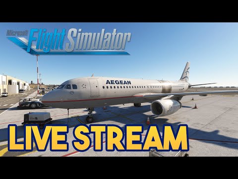 Microsoft Flight Simulator -  AEGEAN OPS - 320 Fenix Happy FRIDAY!