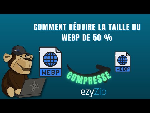 Comment réduire la taille d'un WEBP de 50%