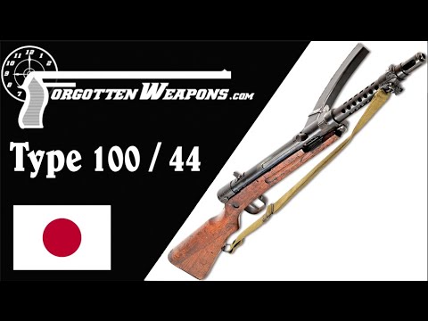 Type 100 / 44 (Late Pattern) Japanese SMG